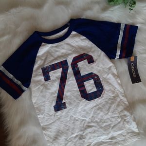 Cherokee Boys Short Sleeve Shirt Size:10